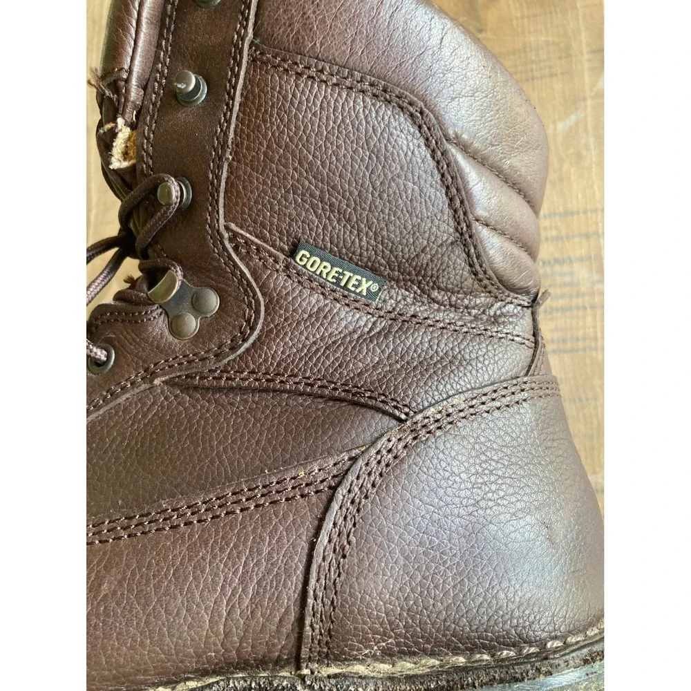 Danner Elk Ridge GTX 1000g Thinsulate Insulated‎ Hunting Boots Brown Mens 12 D